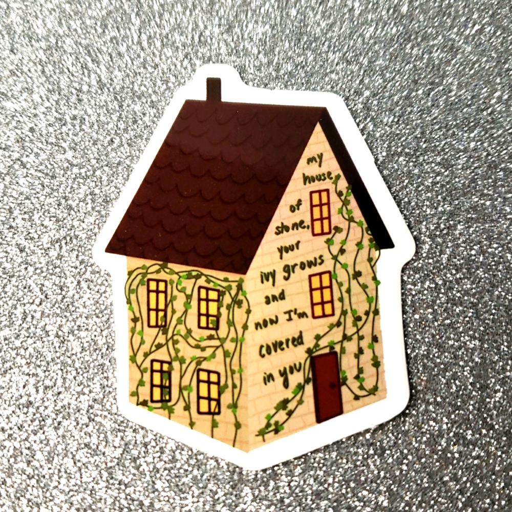 10/$10 Taylor Swift EVERMORE Waterproof Sticker